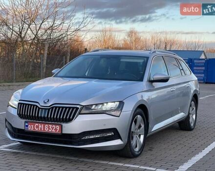 Серый Шкода Суперб, объемом двигателя 1.97 л и пробегом 273 тыс. км за 19200 $, фото 2 на Automoto.ua