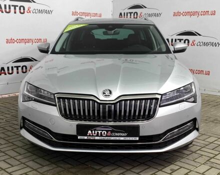 Сірий Шкода Суперб, об'ємом двигуна 2 л та пробігом 195 тис. км за 25550 $, фото 1 на Automoto.ua