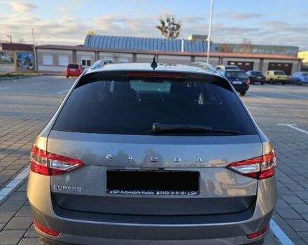 Сірий Шкода Суперб, об'ємом двигуна 1.97 л та пробігом 140 тис. км за 26500 $, фото 20 на Automoto.ua