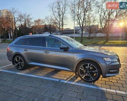 Сірий Шкода Суперб, об'ємом двигуна 1.97 л та пробігом 140 тис. км за 26500 $, фото 19 на Automoto.ua