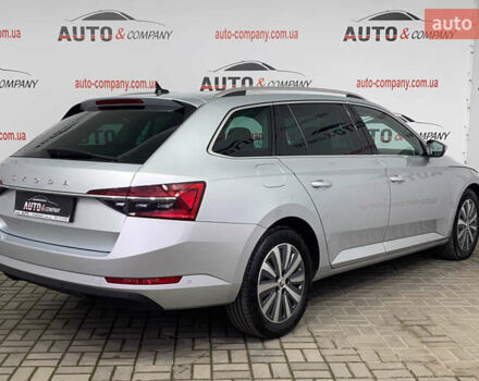 Серый Шкода Суперб, объемом двигателя 1.97 л и пробегом 195 тыс. км за 25550 $, фото 2 на Automoto.ua