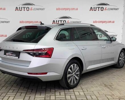 Сірий Шкода Суперб, об'ємом двигуна 2 л та пробігом 195 тис. км за 25550 $, фото 2 на Automoto.ua