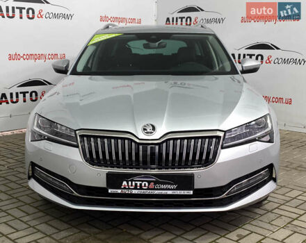 Серый Шкода Суперб, объемом двигателя 1.97 л и пробегом 195 тыс. км за 25550 $, фото 1 на Automoto.ua