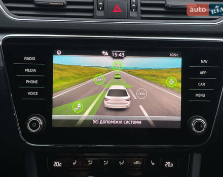 Шкода Суперб 2022 в Луцке на Automoto.ua Серый Шкода Суперб, объемом двигателя 1.97 л и пробегом 172 тыс. км за 20881 $, фото 59 на Automoto.ua