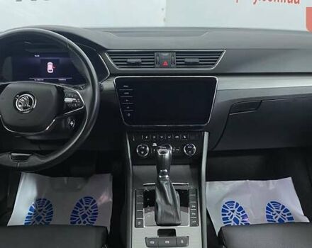 Сірий Шкода Суперб, об'ємом двигуна 1.97 л та пробігом 195 тис. км за 25550 $, фото 24 на Automoto.ua