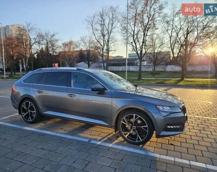 Сірий Шкода Суперб, об'ємом двигуна 1.97 л та пробігом 140 тис. км за 26500 $, фото 17 на Automoto.ua
