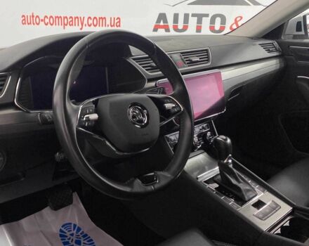 Сірий Шкода Суперб, об'ємом двигуна 2 л та пробігом 195 тис. км за 25550 $, фото 5 на Automoto.ua