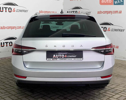 Серый Шкода Суперб, объемом двигателя 1.97 л и пробегом 195 тыс. км за 25550 $, фото 3 на Automoto.ua