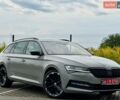 Сірий Шкода Суперб, об'ємом двигуна 2 л та пробігом 171 тис. км за 28499 $, фото 1 на Automoto.ua