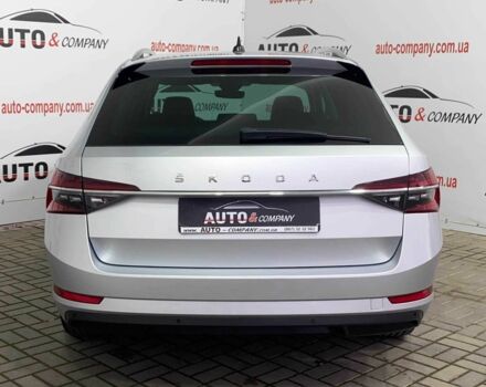 Сірий Шкода Суперб, об'ємом двигуна 2 л та пробігом 195 тис. км за 25550 $, фото 3 на Automoto.ua