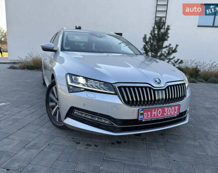 Серый Шкода Суперб, объемом двигателя 2 л и пробегом 162 тыс. км за 29500 $, фото 9 на Automoto.ua