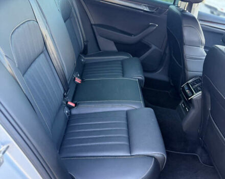 Серый Шкода Суперб, объемом двигателя 2 л и пробегом 162 тыс. км за 29500 $, фото 32 на Automoto.ua