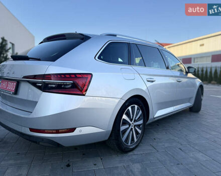 Серый Шкода Суперб, объемом двигателя 2 л и пробегом 162 тыс. км за 29500 $, фото 7 на Automoto.ua