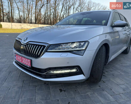 Серый Шкода Суперб, объемом двигателя 2 л и пробегом 162 тыс. км за 29500 $, фото 10 на Automoto.ua