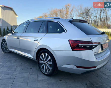 Серый Шкода Суперб, объемом двигателя 2 л и пробегом 162 тыс. км за 29500 $, фото 5 на Automoto.ua