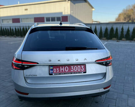 Серый Шкода Суперб, объемом двигателя 2 л и пробегом 162 тыс. км за 29500 $, фото 15 на Automoto.ua