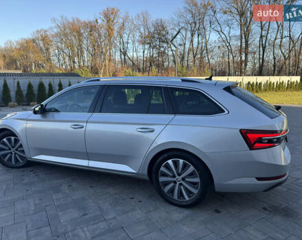 Серый Шкода Суперб, объемом двигателя 2 л и пробегом 162 тыс. км за 29500 $, фото 40 на Automoto.ua