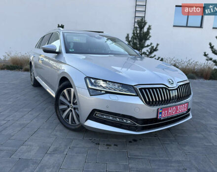 Серый Шкода Суперб, объемом двигателя 2 л и пробегом 162 тыс. км за 29500 $, фото 8 на Automoto.ua