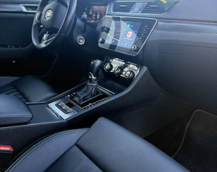 Серый Шкода Суперб, объемом двигателя 2 л и пробегом 162 тыс. км за 29500 $, фото 31 на Automoto.ua