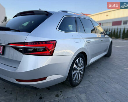 Серый Шкода Суперб, объемом двигателя 2 л и пробегом 162 тыс. км за 29500 $, фото 17 на Automoto.ua