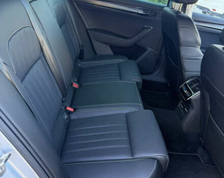 Серый Шкода Суперб, объемом двигателя 2 л и пробегом 162 тыс. км за 29500 $, фото 33 на Automoto.ua