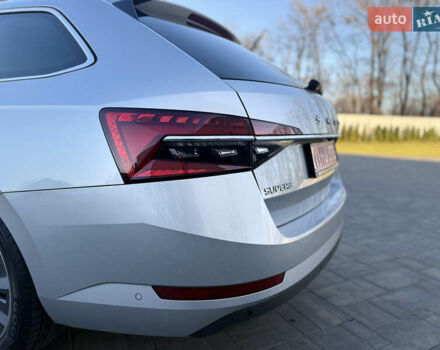 Серый Шкода Суперб, объемом двигателя 2 л и пробегом 162 тыс. км за 29500 $, фото 6 на Automoto.ua