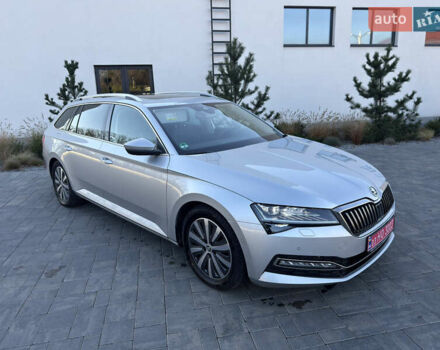 Серый Шкода Суперб, объемом двигателя 2 л и пробегом 162 тыс. км за 29500 $, фото 22 на Automoto.ua