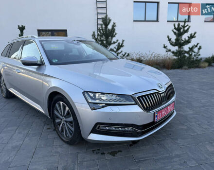 Серый Шкода Суперб, объемом двигателя 2 л и пробегом 162 тыс. км за 29500 $, фото 20 на Automoto.ua