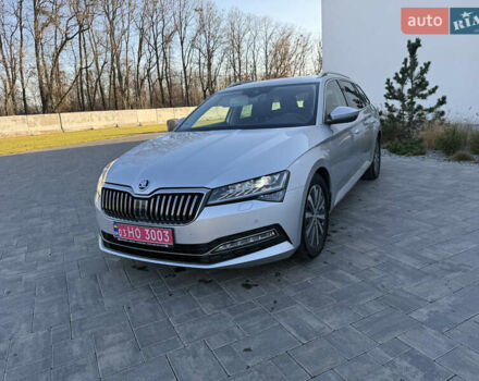 Серый Шкода Суперб, объемом двигателя 2 л и пробегом 162 тыс. км за 29500 $, фото 19 на Automoto.ua