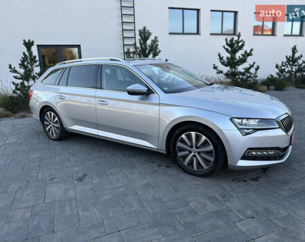 Серый Шкода Суперб, объемом двигателя 2 л и пробегом 162 тыс. км за 29500 $, фото 25 на Automoto.ua