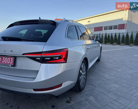 Серый Шкода Суперб, объемом двигателя 2 л и пробегом 162 тыс. км за 29500 $, фото 23 на Automoto.ua