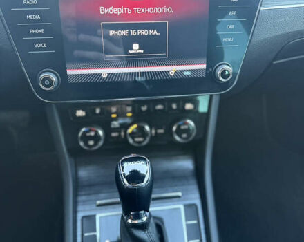 Серый Шкода Суперб, объемом двигателя 2 л и пробегом 162 тыс. км за 29500 $, фото 37 на Automoto.ua