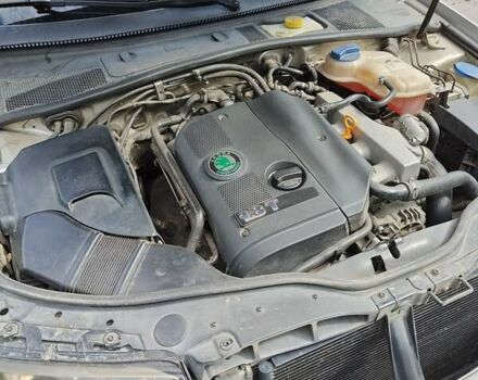 Серый Шкода Суперб, объемом двигателя 1.78 л и пробегом 200 тыс. км за 4400 $, фото 14 на Automoto.ua