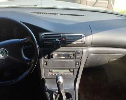 Шкода Суперб 2002 в Верховине на Automoto.ua Серый Шкода Суперб, объемом двигателя 1.9 л и пробегом 302 тыс. км за 3700 $, фото 7 на Automoto.ua