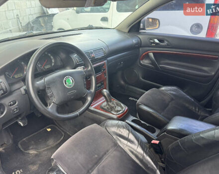 Шкода Суперб 2002 в Белой Церкве на Automoto.ua Серый Шкода Суперб, объемом двигателя 2.77 л и пробегом 300 тыс. км за 2999 $, фото 2 на Automoto.ua