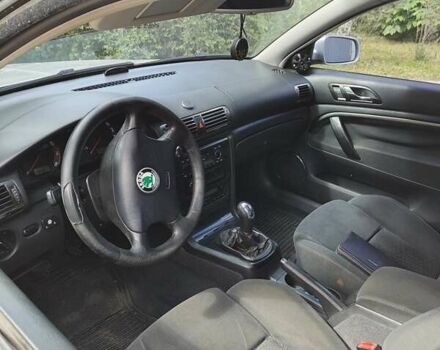 Серый Шкода Суперб, объемом двигателя 1.78 л и пробегом 200 тыс. км за 4400 $, фото 12 на Automoto.ua