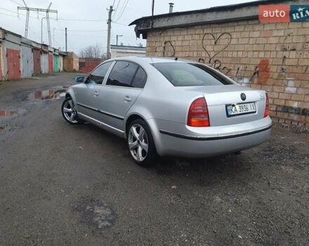 Сірий Шкода Суперб, об'ємом двигуна 2.5 л та пробігом 299 тис. км за 4700 $, фото 7 на Automoto.ua