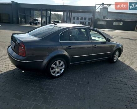 Шкода Суперб 2002 в Виннице на Automoto.ua Серый Шкода Суперб, объемом двигателя 2.5 л и пробегом 320 тыс. км за 4200 $, фото 4 на Automoto.ua