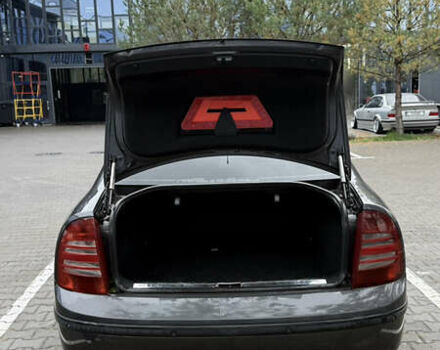 Сірий Шкода Суперб, об'ємом двигуна 1.78 л та пробігом 131 тис. км за 5200 $, фото 12 на Automoto.ua