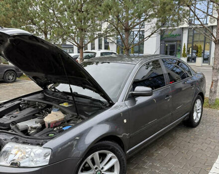 Сірий Шкода Суперб, об'ємом двигуна 1.78 л та пробігом 131 тис. км за 5200 $, фото 24 на Automoto.ua