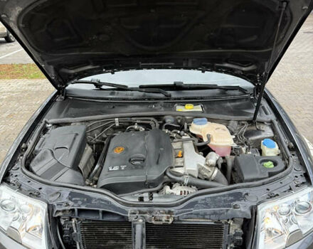 Сірий Шкода Суперб, об'ємом двигуна 1.78 л та пробігом 131 тис. км за 5200 $, фото 33 на Automoto.ua