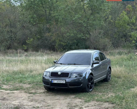 Сірий Шкода Суперб, об'ємом двигуна 1.9 л та пробігом 390 тис. км за 5600 $, фото 3 на Automoto.ua