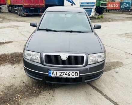 Серый Шкода Суперб, объемом двигателя 2.5 л и пробегом 316 тыс. км за 5000 $, фото 3 на Automoto.ua