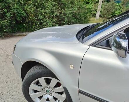 Серый Шкода Суперб, объемом двигателя 1.78 л и пробегом 200 тыс. км за 4400 $, фото 11 на Automoto.ua