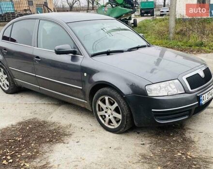 Серый Шкода Суперб, объемом двигателя 2.5 л и пробегом 316 тыс. км за 5000 $, фото 5 на Automoto.ua