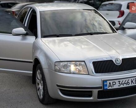 Сірий Шкода Суперб, об'ємом двигуна 2.5 л та пробігом 424 тис. км за 5500 $, фото 8 на Automoto.ua