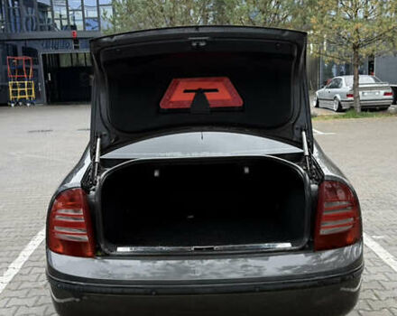 Сірий Шкода Суперб, об'ємом двигуна 1.78 л та пробігом 131 тис. км за 5200 $, фото 11 на Automoto.ua