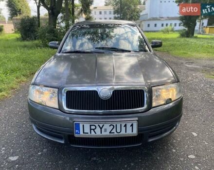 Сірий Шкода Суперб, об'ємом двигуна 0 л та пробігом 350 тис. км за 2450 $, фото 8 на Automoto.ua