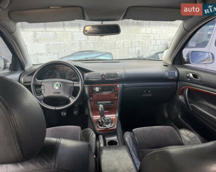 Шкода Суперб 2002 в Белой Церкве на Automoto.ua Серый Шкода Суперб, объемом двигателя 2.77 л и пробегом 300 тыс. км за 2999 $, фото 4 на Automoto.ua