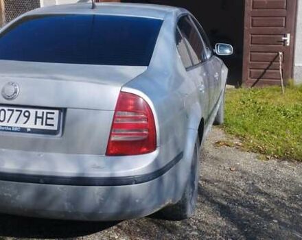 Шкода Суперб 2002 в Верховине на Automoto.ua Серый Шкода Суперб, объемом двигателя 1.9 л и пробегом 302 тыс. км за 3700 $, фото 3 на Automoto.ua